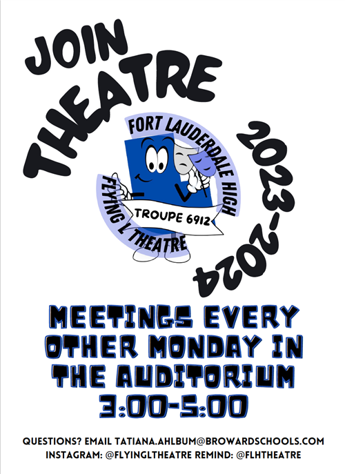 Join Drama Club